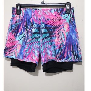 Ideology Tropical Athletic Shorts